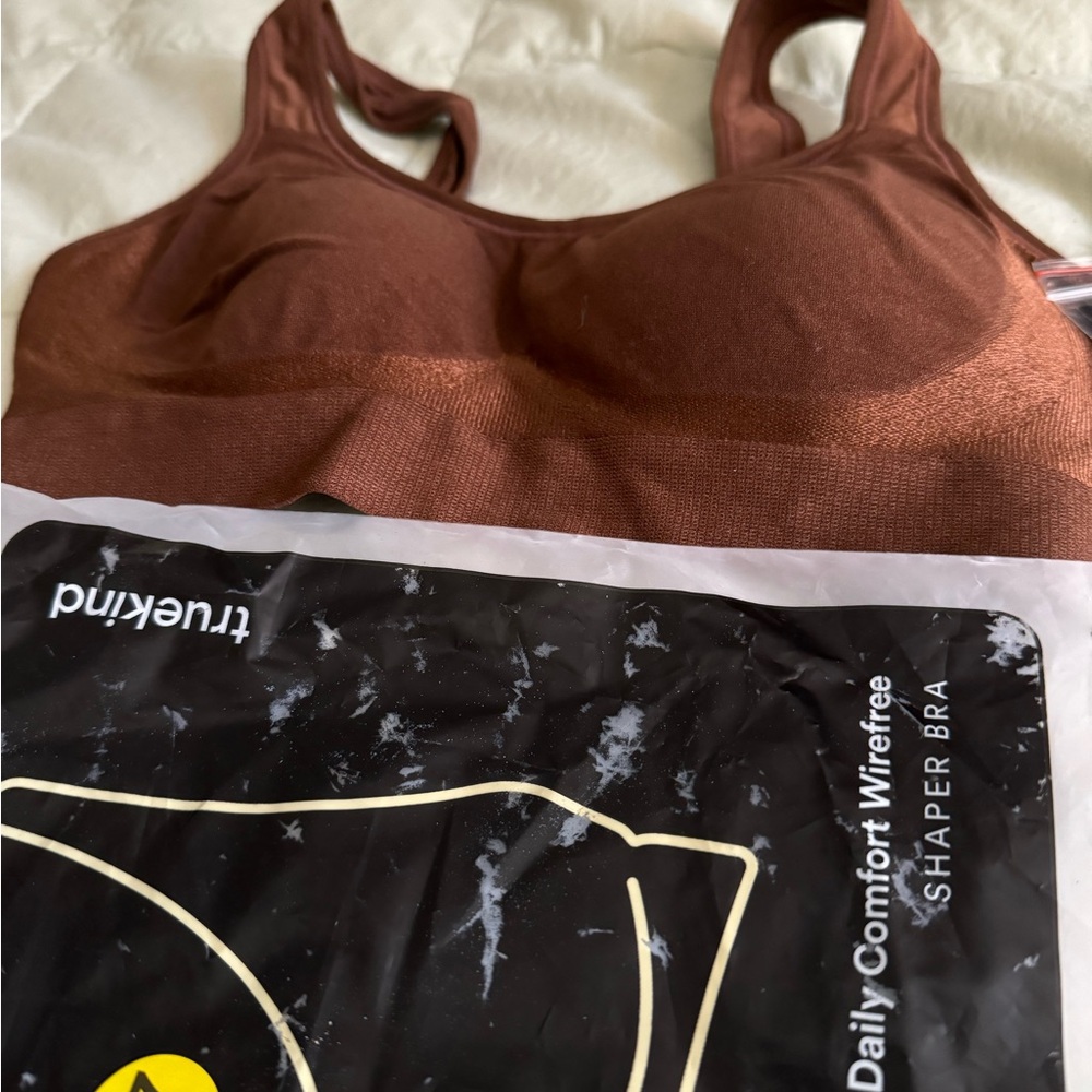 Size Small bra support brown - Picture 2 of 3